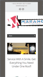 Mobile Screenshot of marangotz.com