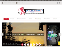 Tablet Screenshot of marangotz.com